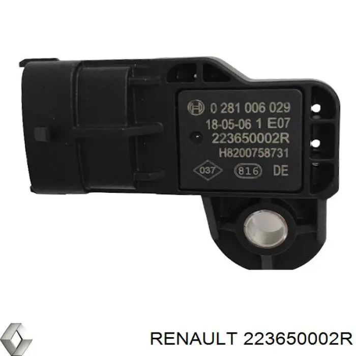 МАП Сенсор 223650002R Renault (RVI)