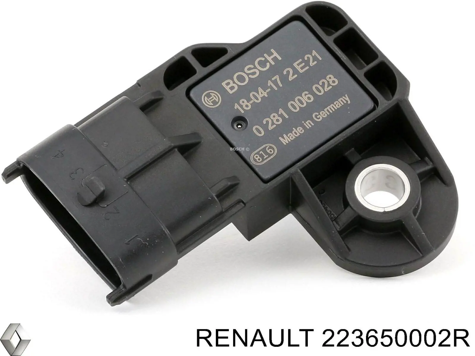 223650002R Renault (RVI) Датчик наддува