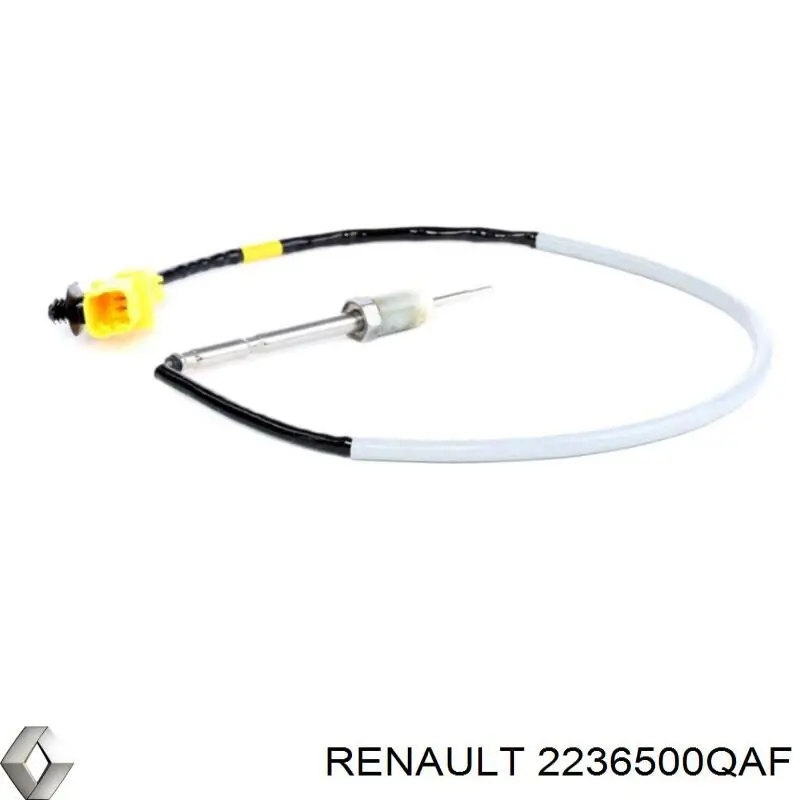 Купити 2236500QAF Renault (RVI) Датчик температури відпрацьованих газів (ВГ), перед турбіною