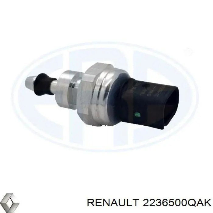 2236500QAK Renault (RVI) датчик тиску вихлопних газів