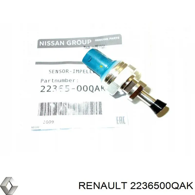 Датчик тиску вихлопних газів Renault (RVI) 2236500QAK ціна, від 42.93 USD