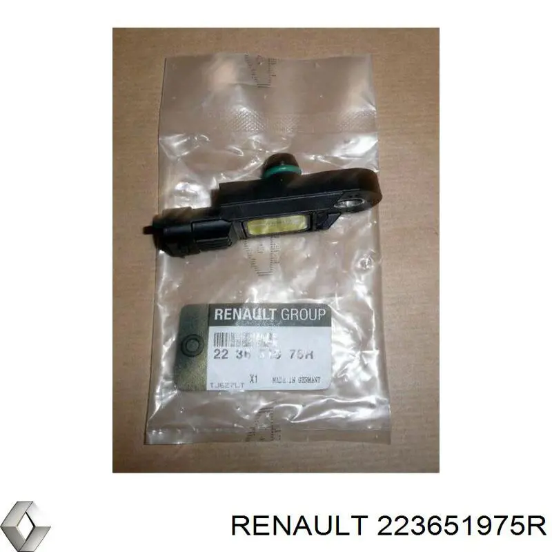 Датчик тиску наддуву (датчик нагнітання повітря в турбіну) Renault (RVI) 223651975R ціна, від 26.52 USD