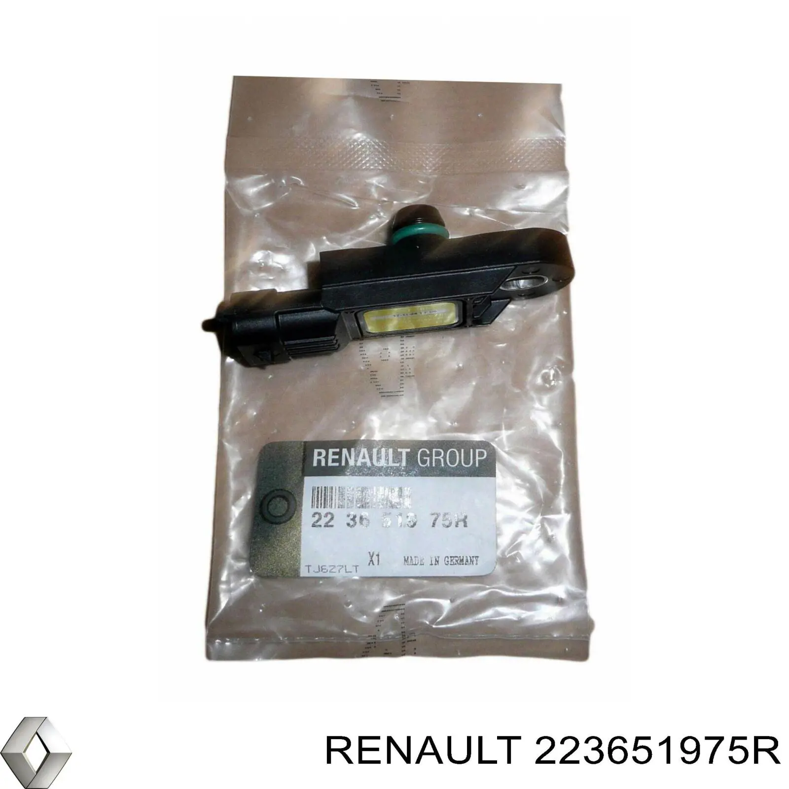 223651975R Renault (RVI) датчик тиску наддуву (датчик нагнітання повітря в турбіну)