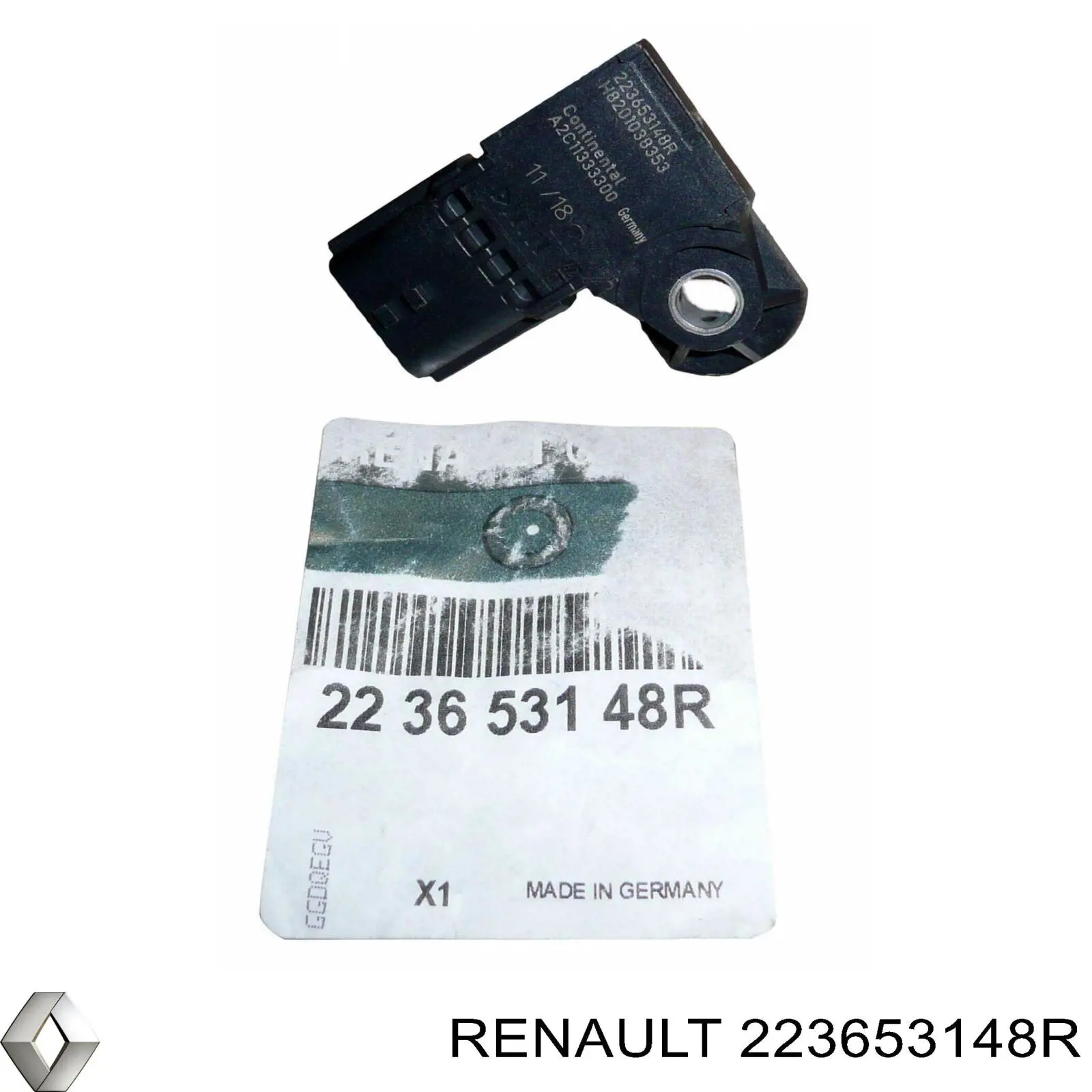 MAP сенсор Renault (RVI) 223653148R ціна, від 24.05 USD