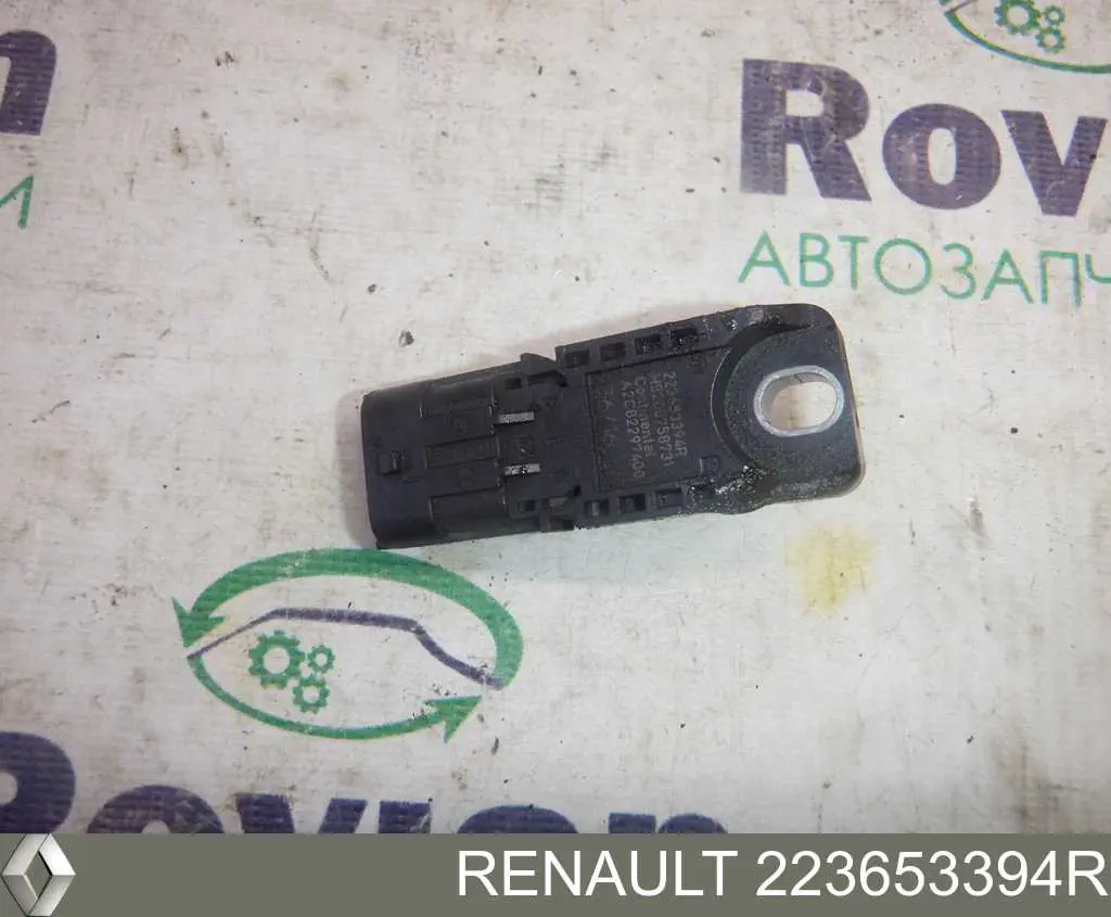 223653394R Renault (RVI) датчик тиску у впускному колекторі, map