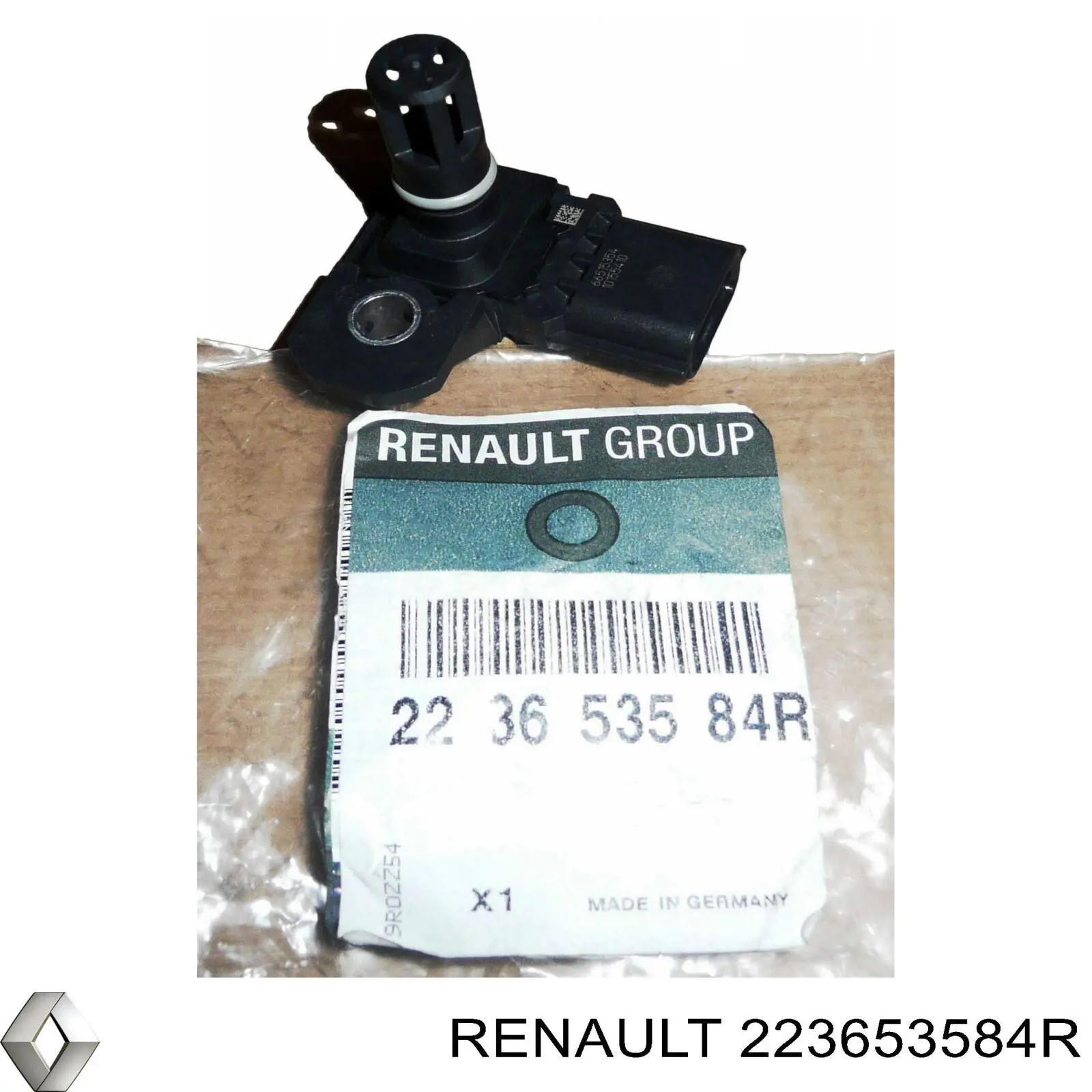MAP сенсор Renault (RVI) 223653584R ціна, від 11.44 USD
