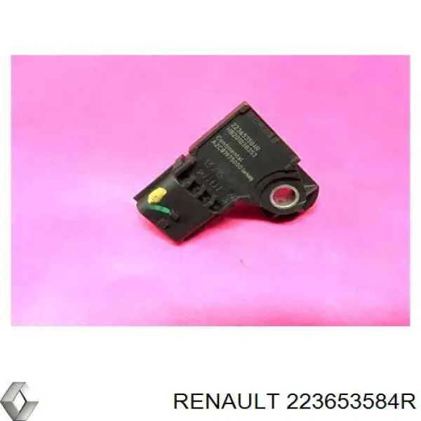223653584R Renault (RVI) датчик тиску у впускному колекторі, map
