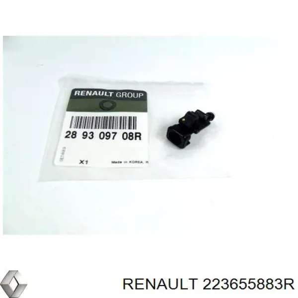 Датчик тиску EGR Renault (RVI) 223655883R
