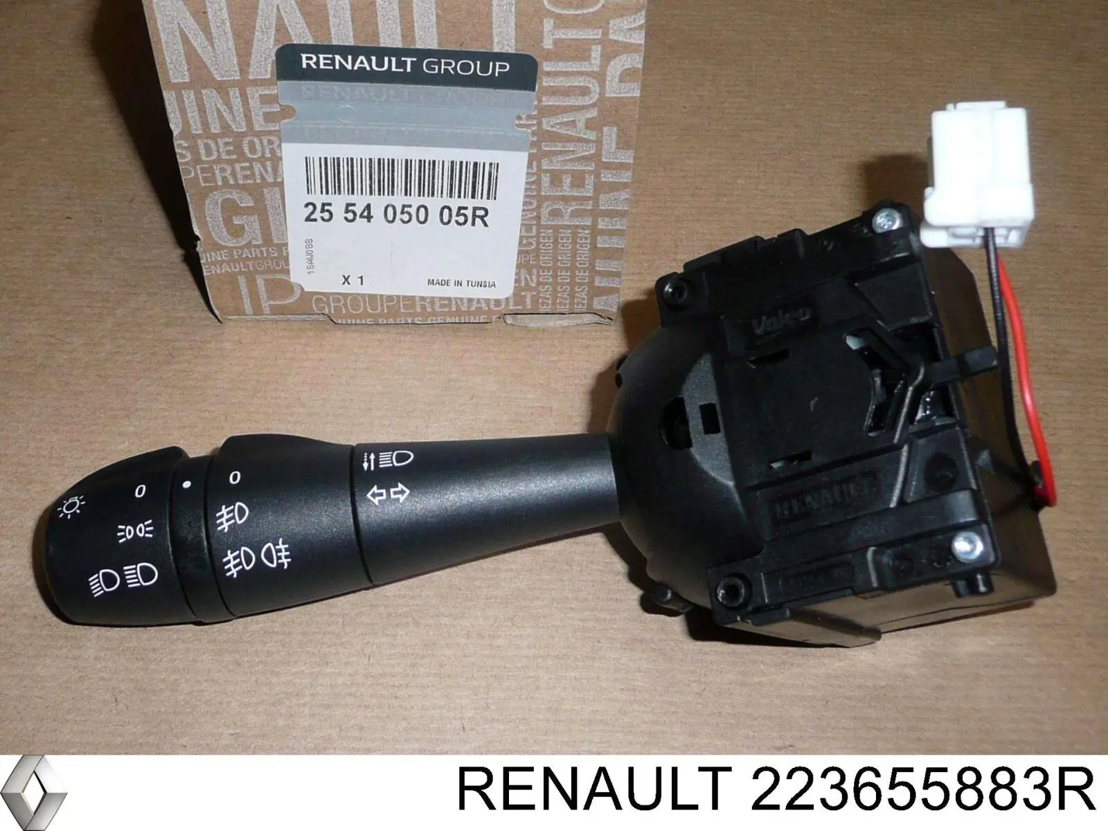 Датчик тиску EGR 223655883R Renault (RVI)