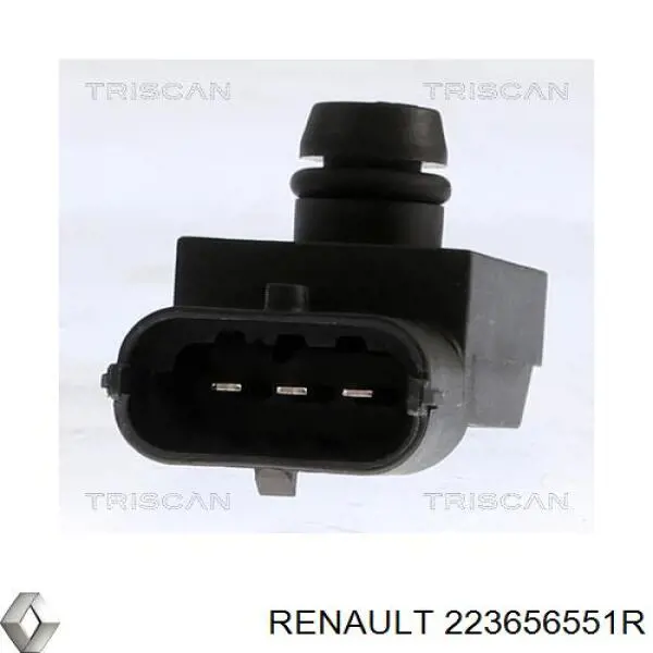 223656551R Renault (RVI) датчик тиску наддуву (датчик нагнітання повітря в турбіну)