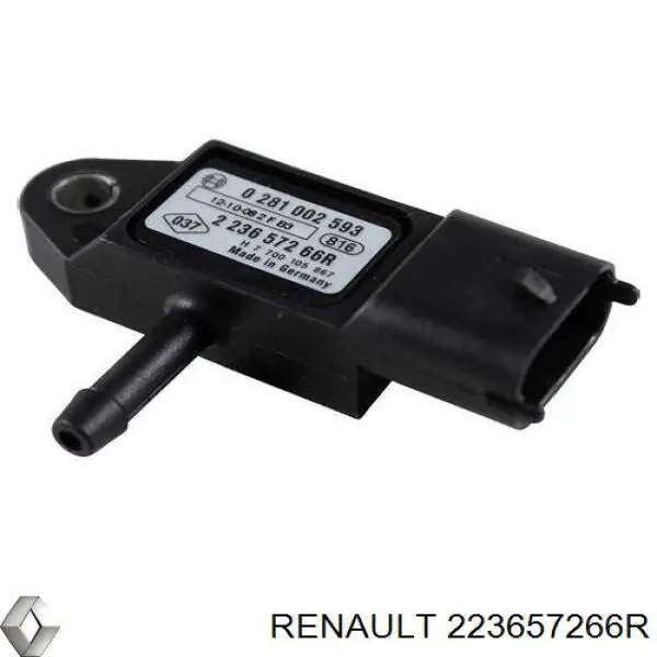 223657266R Renault (RVI) Датчик тиску наддуву турбіни
