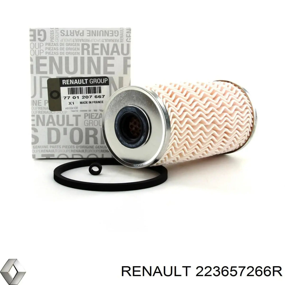 Датчик тиску наддуву (датчик нагнітання повітря в турбіну) Renault (RVI) 223657266R ціна, від 38.63 USD