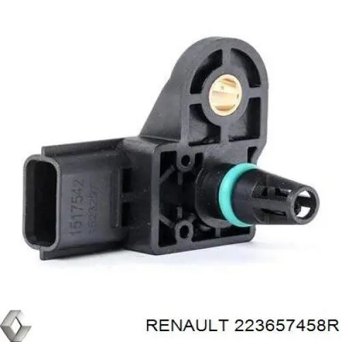 Датчик тиску наддуву (датчик нагнітання повітря в турбіну) Renault (RVI) 223657458R ціна, від 12.68 USD