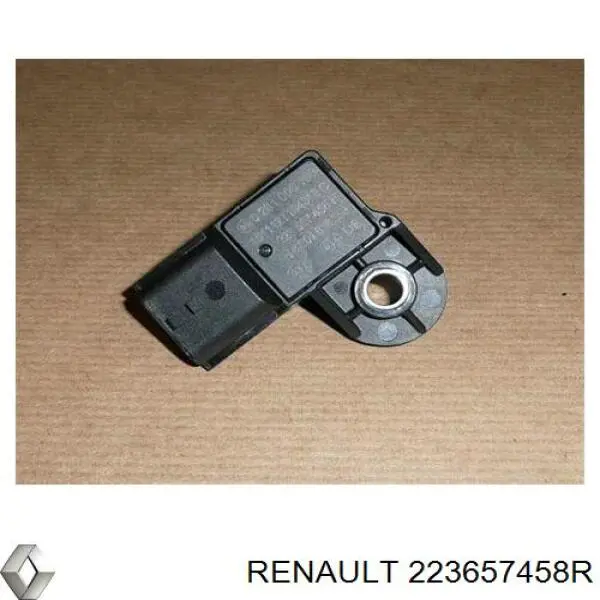223657458R Renault (RVI) датчик тиску у впускному колекторі, map