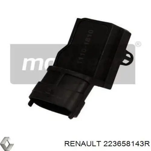 223658143R Renault (RVI) датчик тиску у впускному колекторі, map