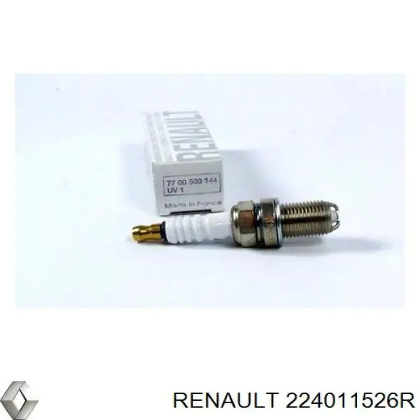 Купити 224011526R Renault (RVI) Свічка запалювання