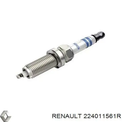 Свічки автомобільні Renault (RVI) 224011561R ціна, від 6.10 USD