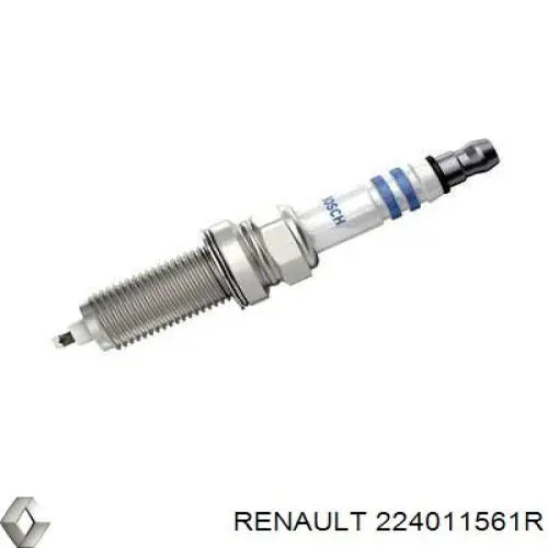 Купити 224011561R Renault (RVI) Свічка запалювання