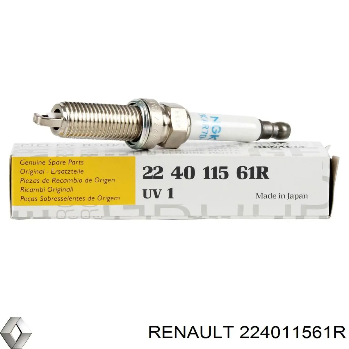 224011561R Renault (RVI) свіча запалювання