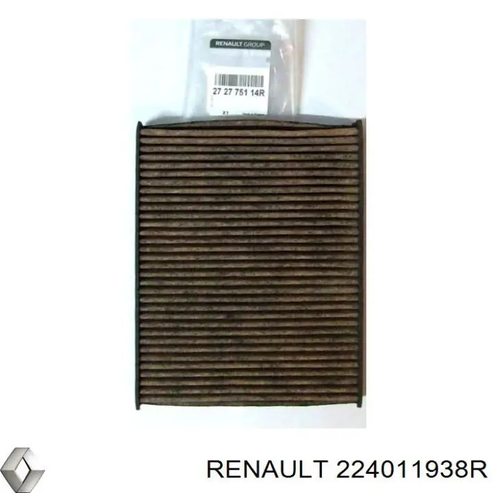 Купити 224011938R Renault (RVI) Свічка запалювання