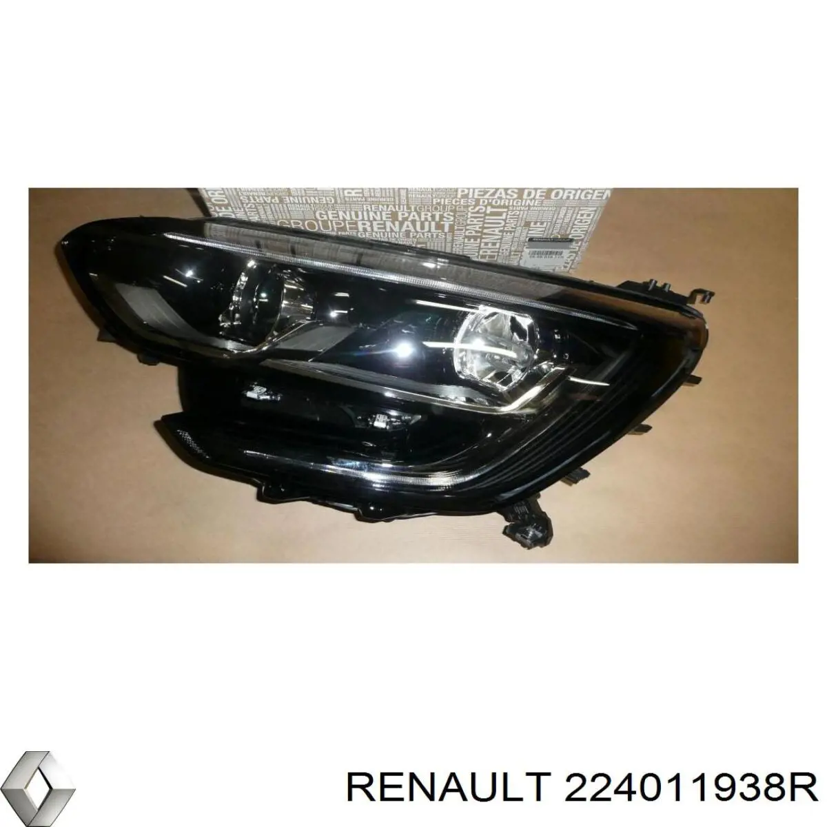 224011938R Renault (RVI) Свіча запалювання
