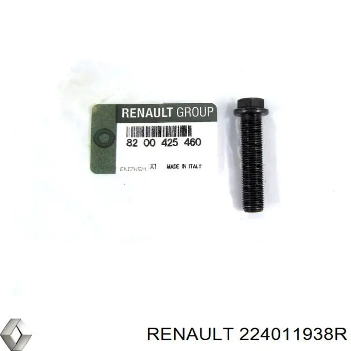 224011938R Renault (RVI) Свіча запалювання