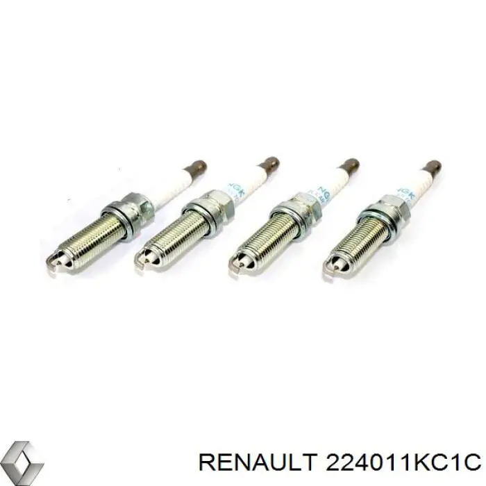 Свічки автомобільні Renault (RVI) 224011KC1C ціна, від 21.16 USD