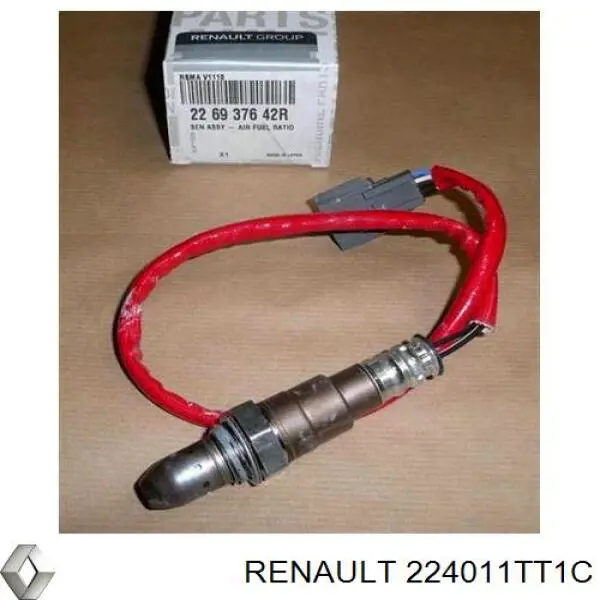 224011TT1C Renault (RVI) Свіча запалювання