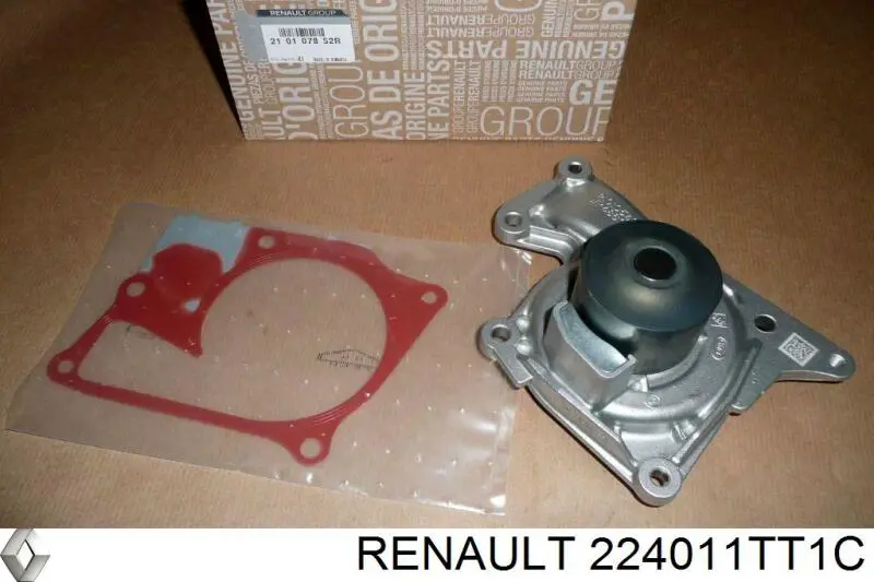 Свічки Renault (RVI) 224011TT1C