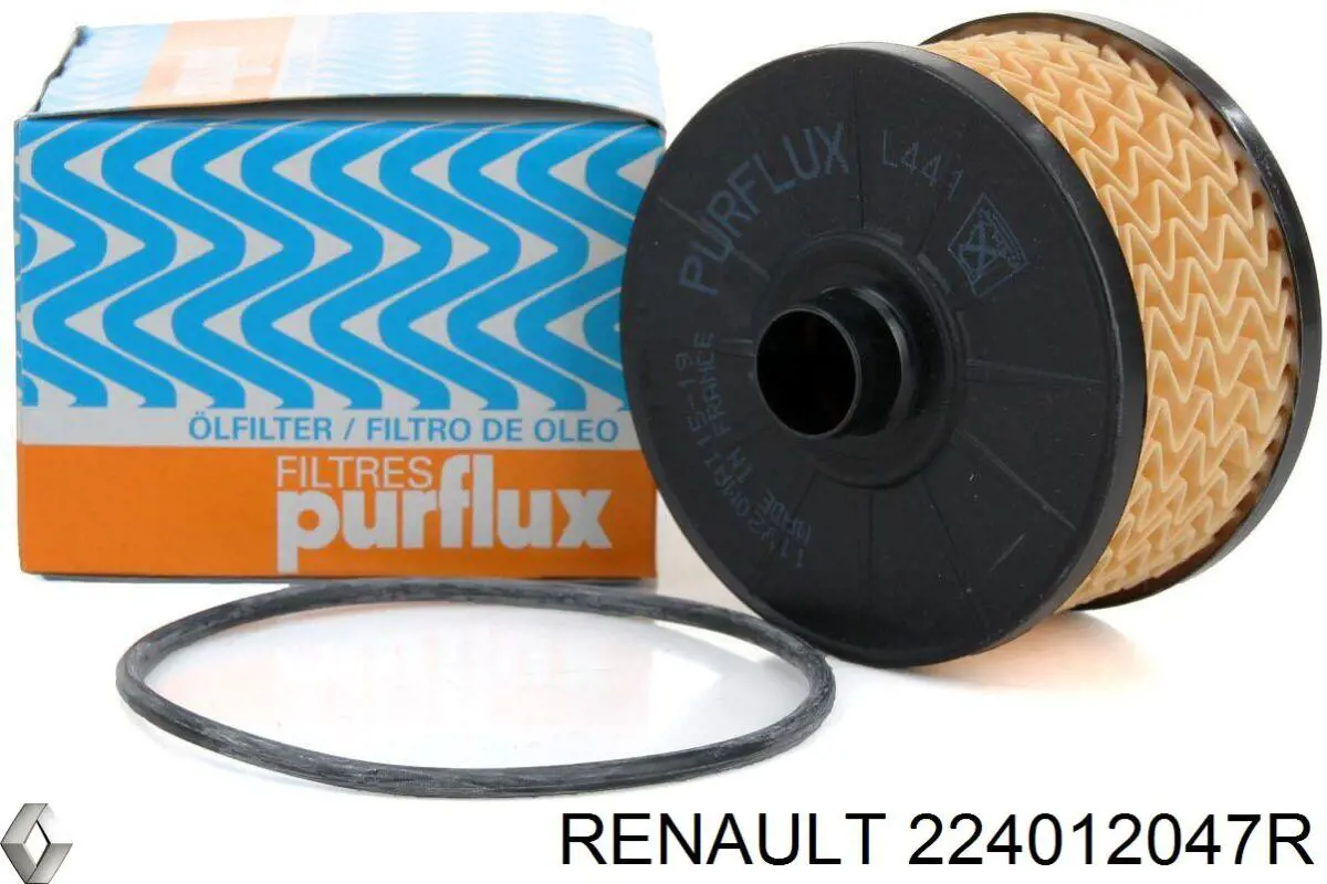 Купити 224012047R Renault (RVI) Свічка запалювання