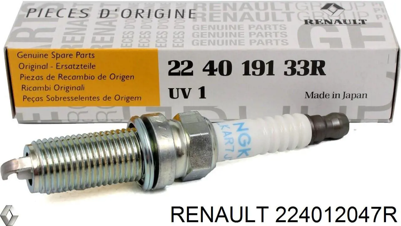 224012047R Renault (RVI) свіча запалювання