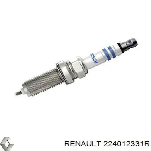 Свічки автомобільні Renault (RVI) 224012331R ціна, від 12.57 USD