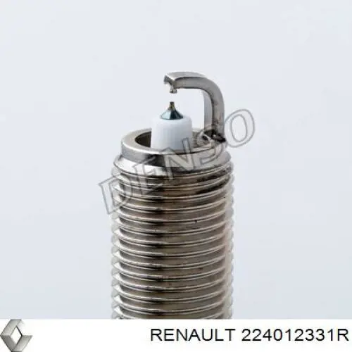 Купити 224012331R Renault (RVI) Свічка запалювання