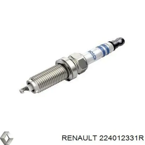 224012331R Renault (RVI) свіча запалювання