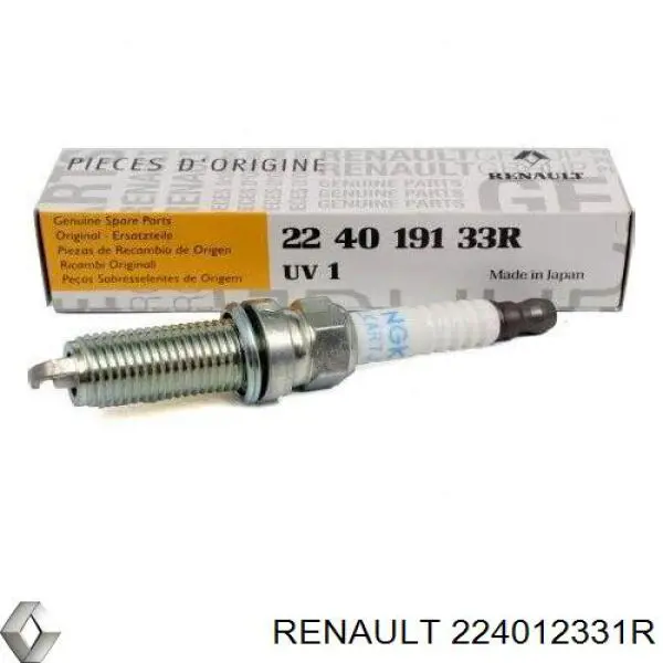 Свічки автомобільні Renault (RVI) 224012331R ціна, від 12.57 USD
