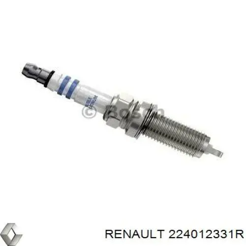 224012331R Renault (RVI) Свіча запалювання
