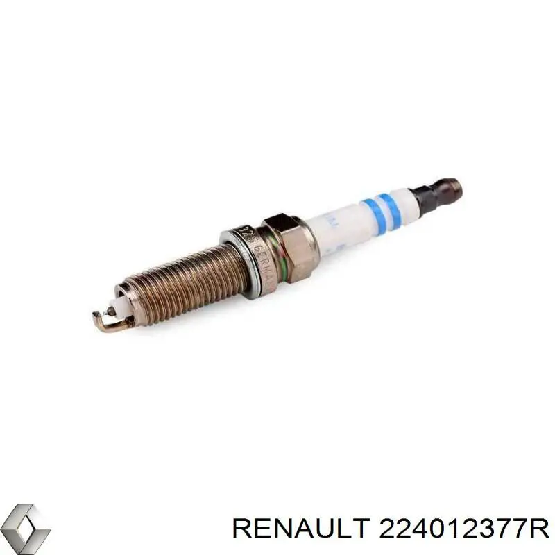 Купити 224012377R Renault (RVI) Свічка запалювання