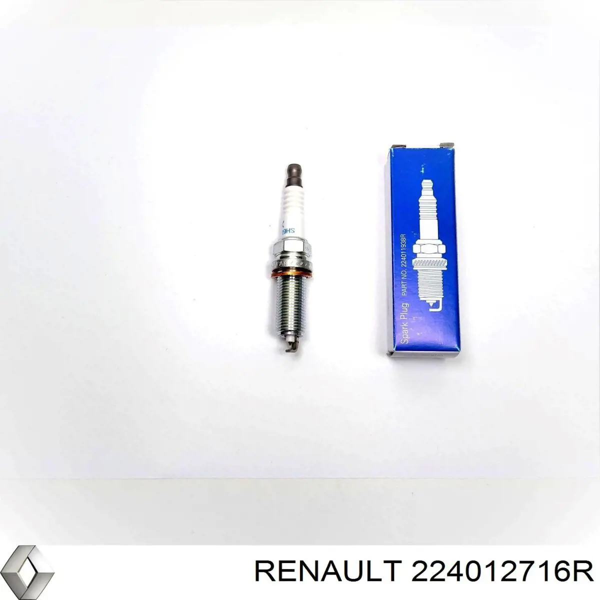 Свічки Renault (RVI) 224012716R