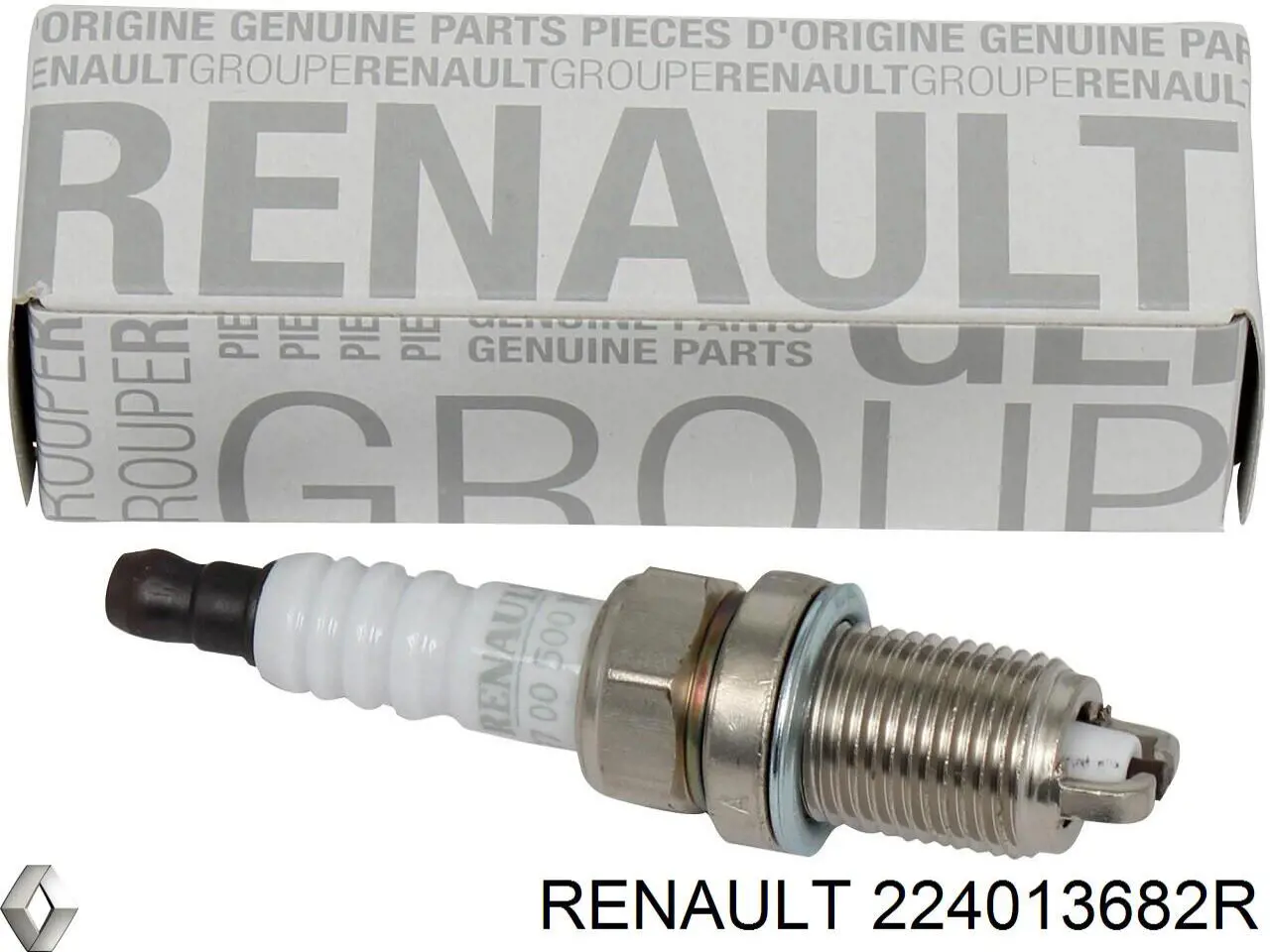 Свічки автомобільні Renault (RVI) 224013682R ціна, від 3.28 USD