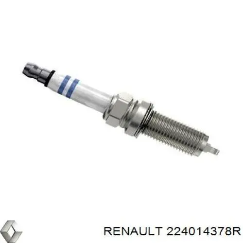 Купити 224014378R Renault (RVI) Свічка запалювання