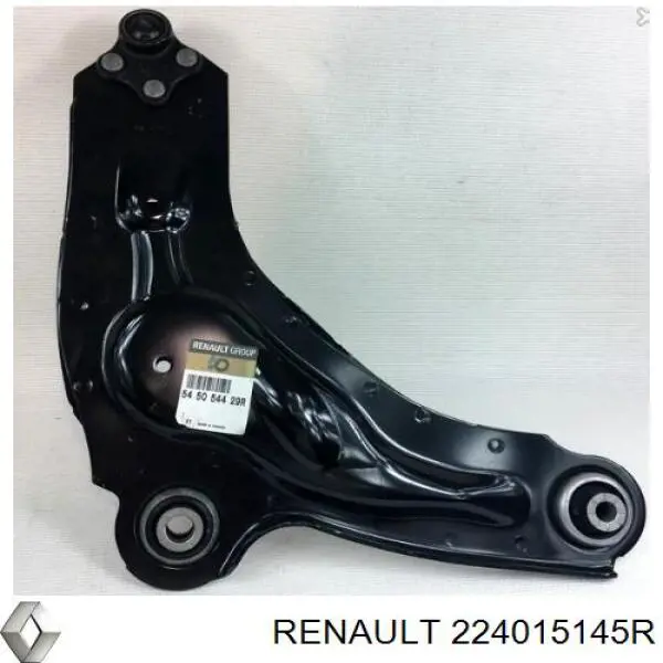 Свічки запалювання 224015145R Renault (RVI)