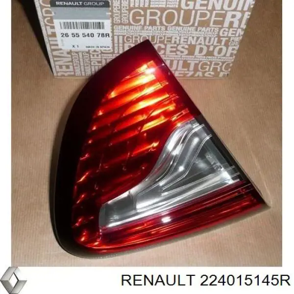 Свічки автомобільні Renault (RVI) 224015145R ціна, від 13.38 USD