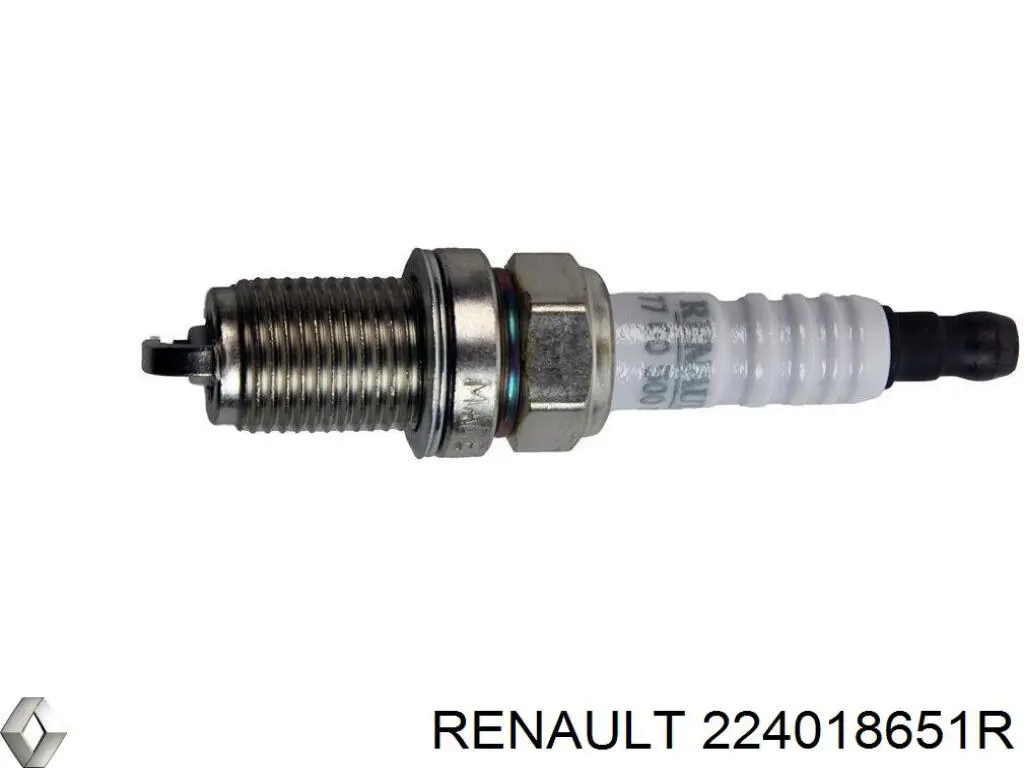 Свічки запалювання 224018651R Renault (RVI)