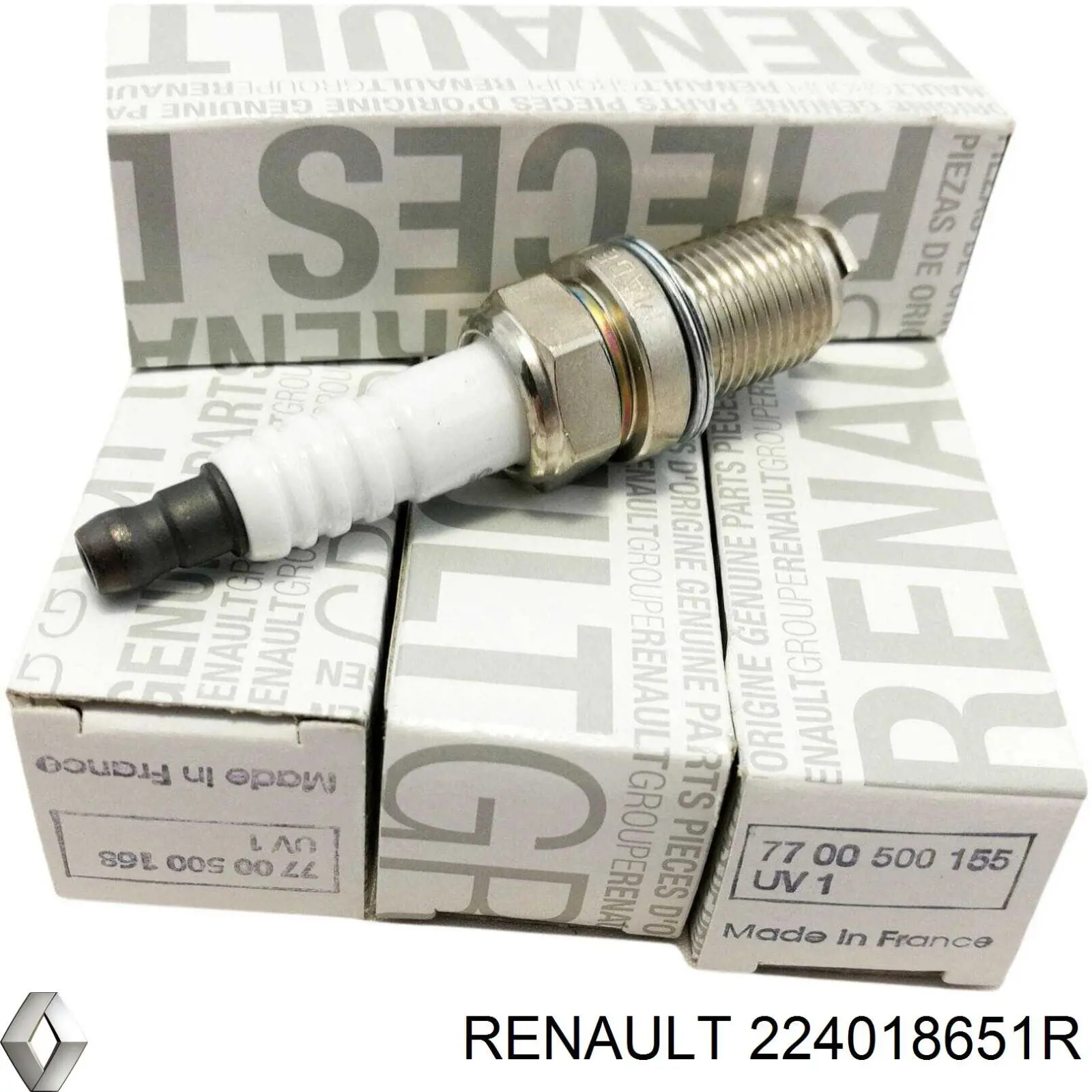 224018651R Renault (RVI) Свіча запалювання