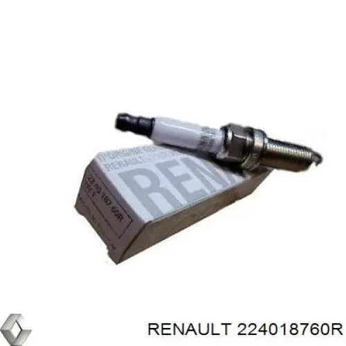 224018760R Renault (RVI) свіча запалювання