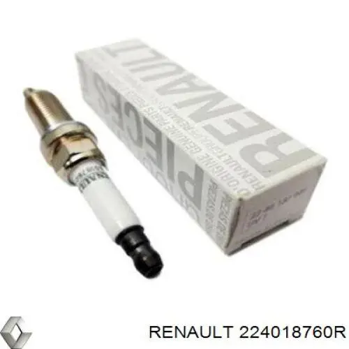Свічки автомобільні Renault (RVI) 224018760R ціна, від 4.64 USD