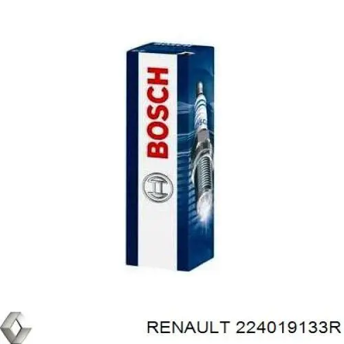 Купити 224019133R Renault (RVI) Свічка запалювання
