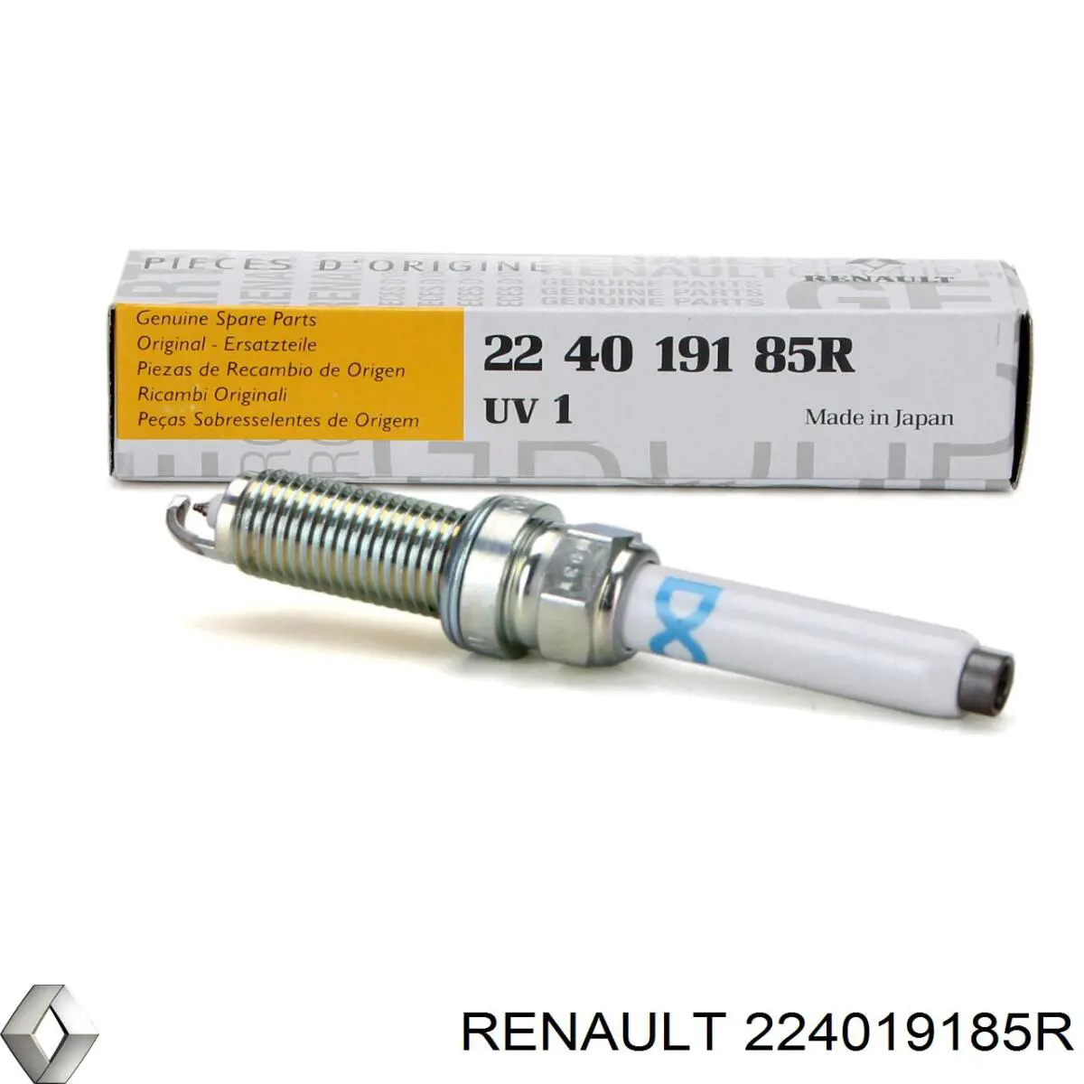 Свічки автомобільні Renault (RVI) 224019185R ціна, від 17.96 USD