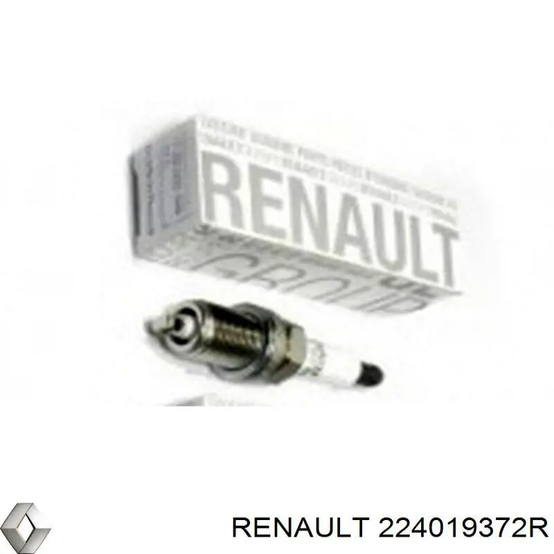 224019372R Renault (RVI) Свіча запалювання
