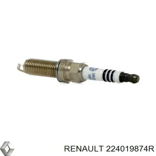 Свіча запалювання 224019874R Renault (RVI)